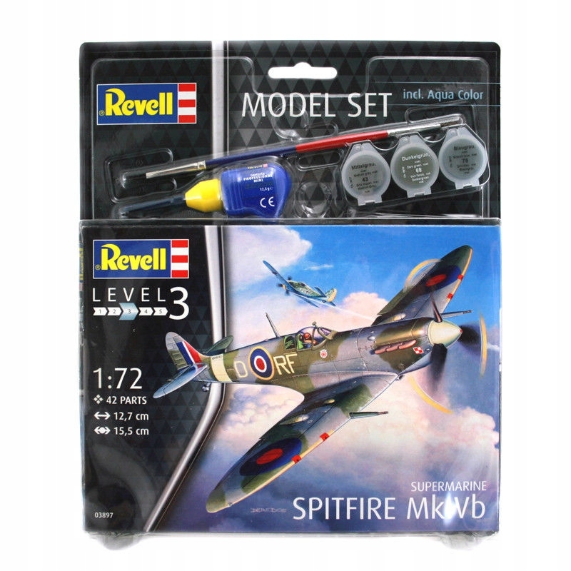 Model sada Spitfire Mk.vb