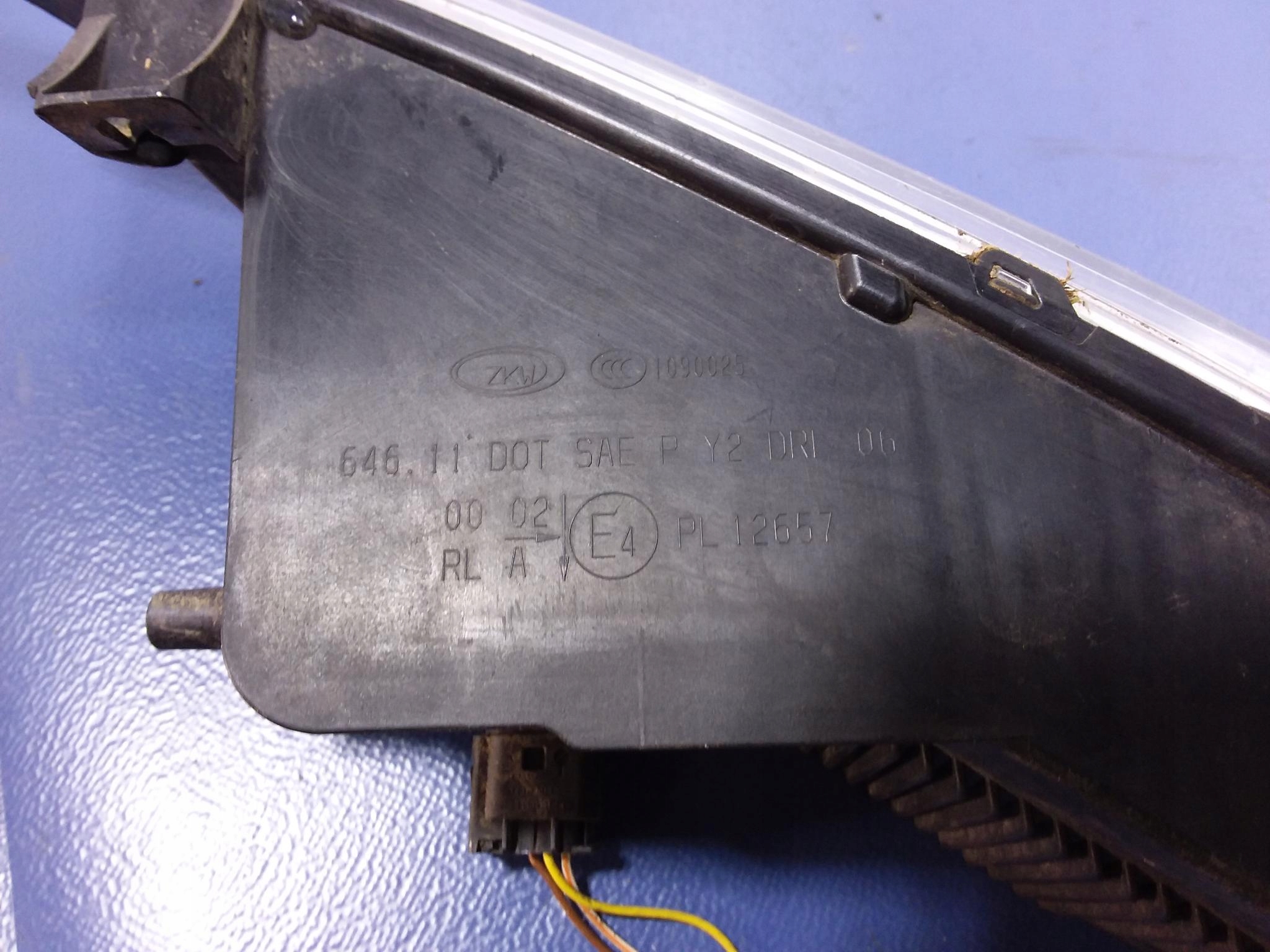 BOXSTER 987 РЕСТАЙЛИНГ led левый 98763109501