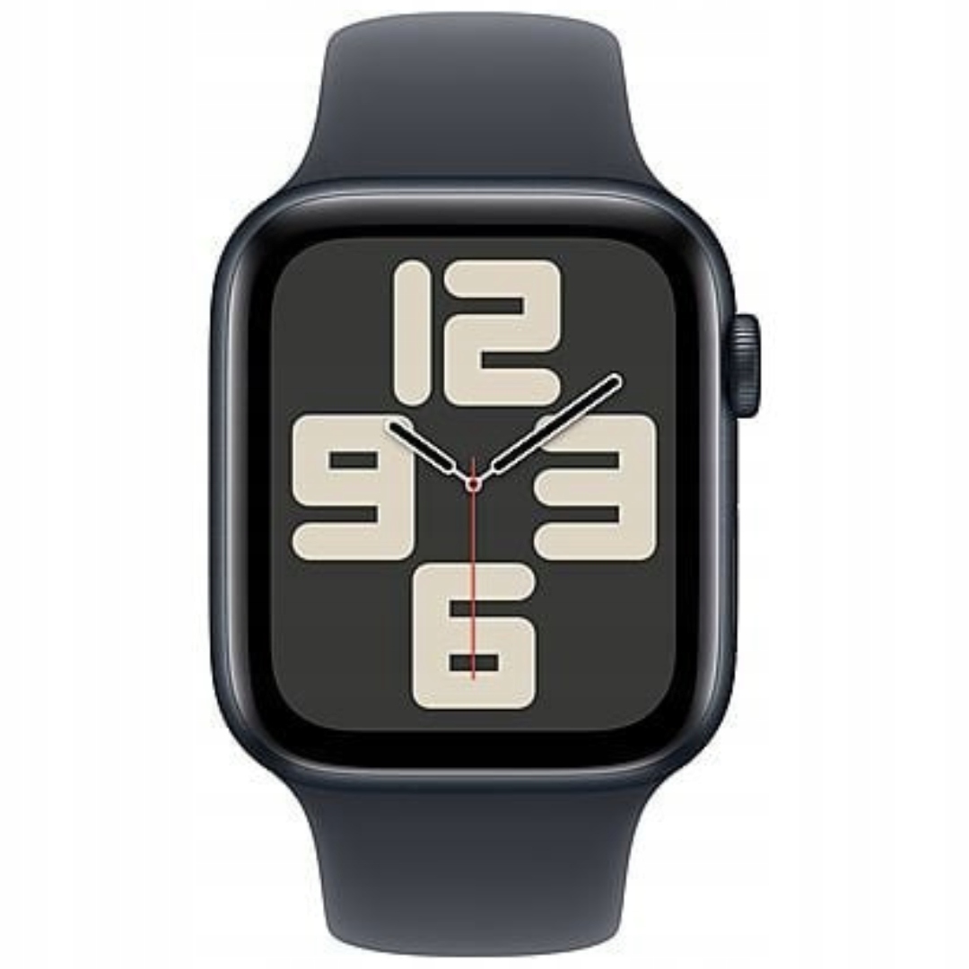 Chytré Hodinky Apple Watch Se 2. generace Gps 44 mm 32 Gb Midnight S/m Granátové watchOS