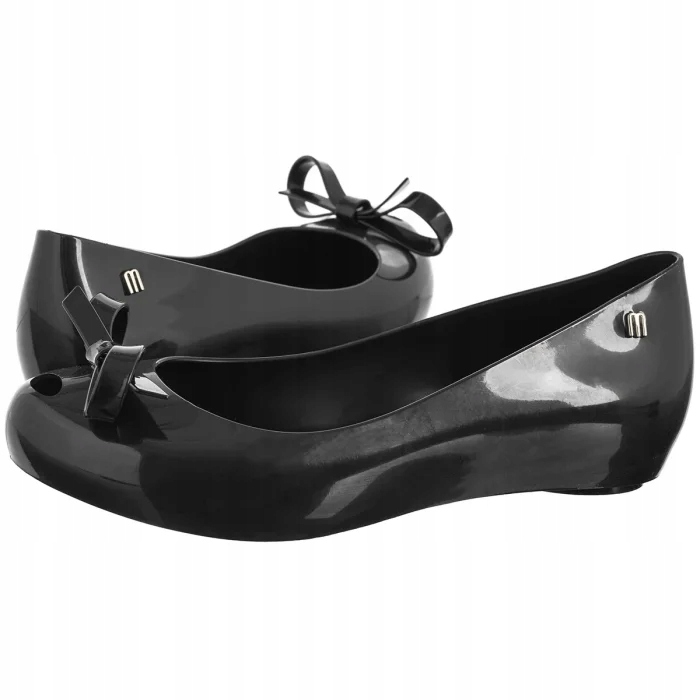 Dámské baleríny Melissa Ultragirl Bow III 33891/AM781 Černé