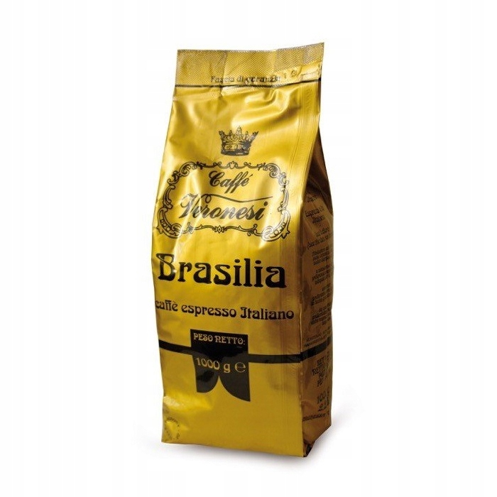 Levně Káva zrnková Veronesi Brasilia 1 kg – káva Arabica Robusta