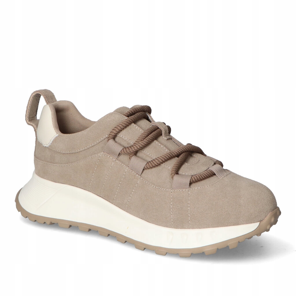 Tenisky Polobotky Artiker 54C1409 Béžový semiš 37