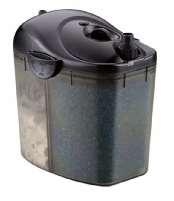 Vnější Kubelkový Filtr Pro Akvárium Do 60 L, Tichý Provoz 200 L/h