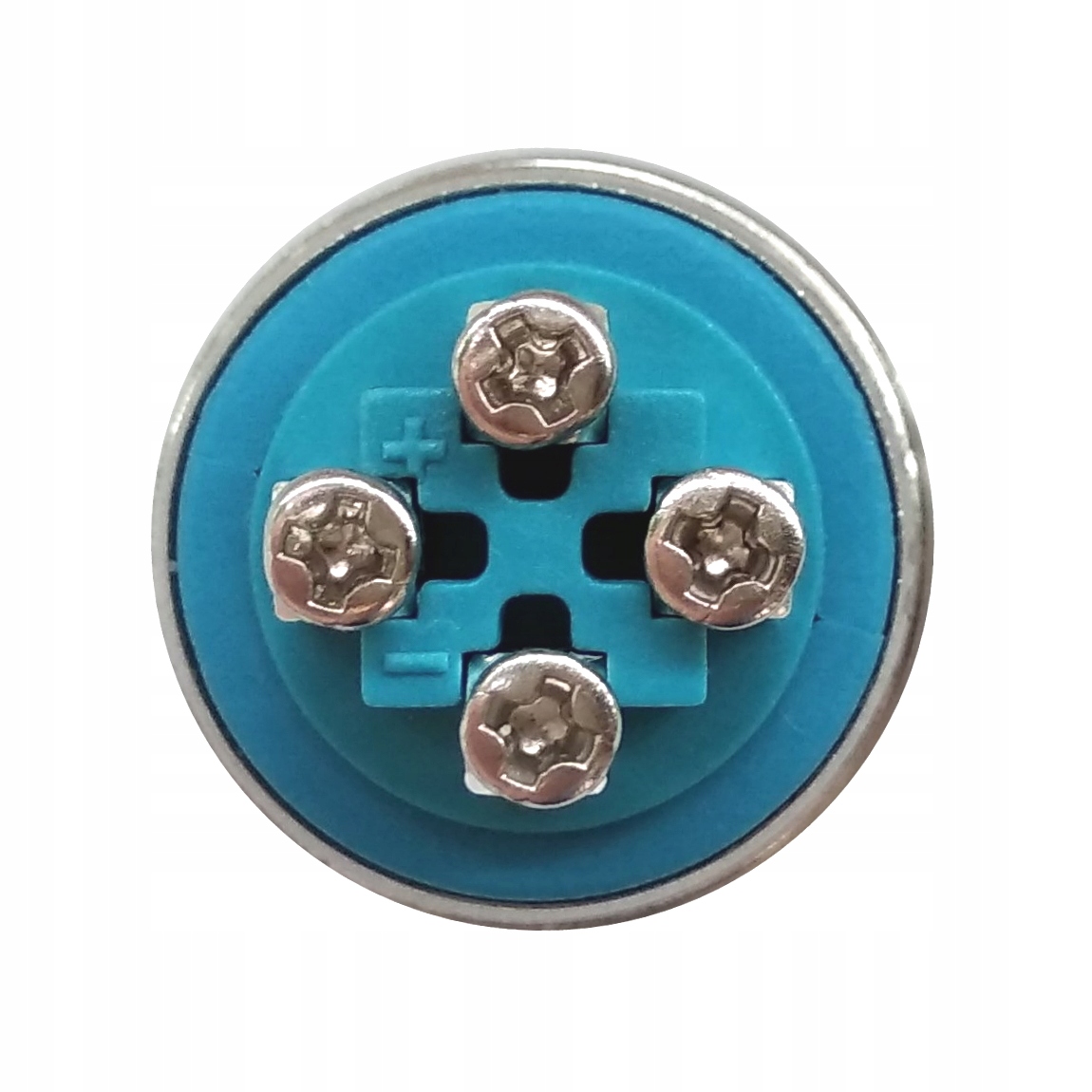 PRZYCISK 22mm WANDALOODPORNY CHWILOWY MONOSTABILNY LED WODOODPORNY IP67 EAN (GTIN) 5901922640907