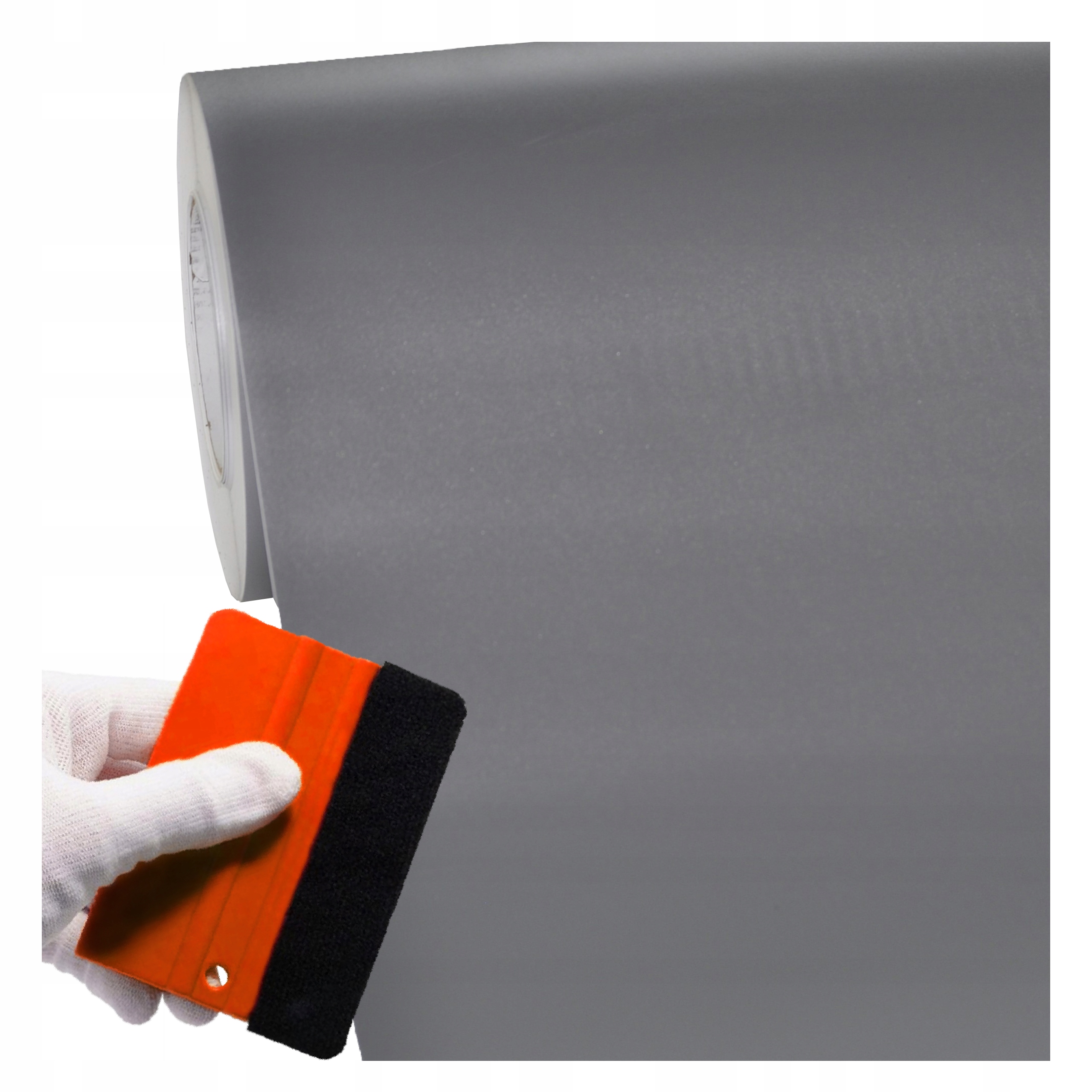 Nábytková dýha Samolepicí 60 x 400 cm Dveře Pracovní deska Silná struktura Kov