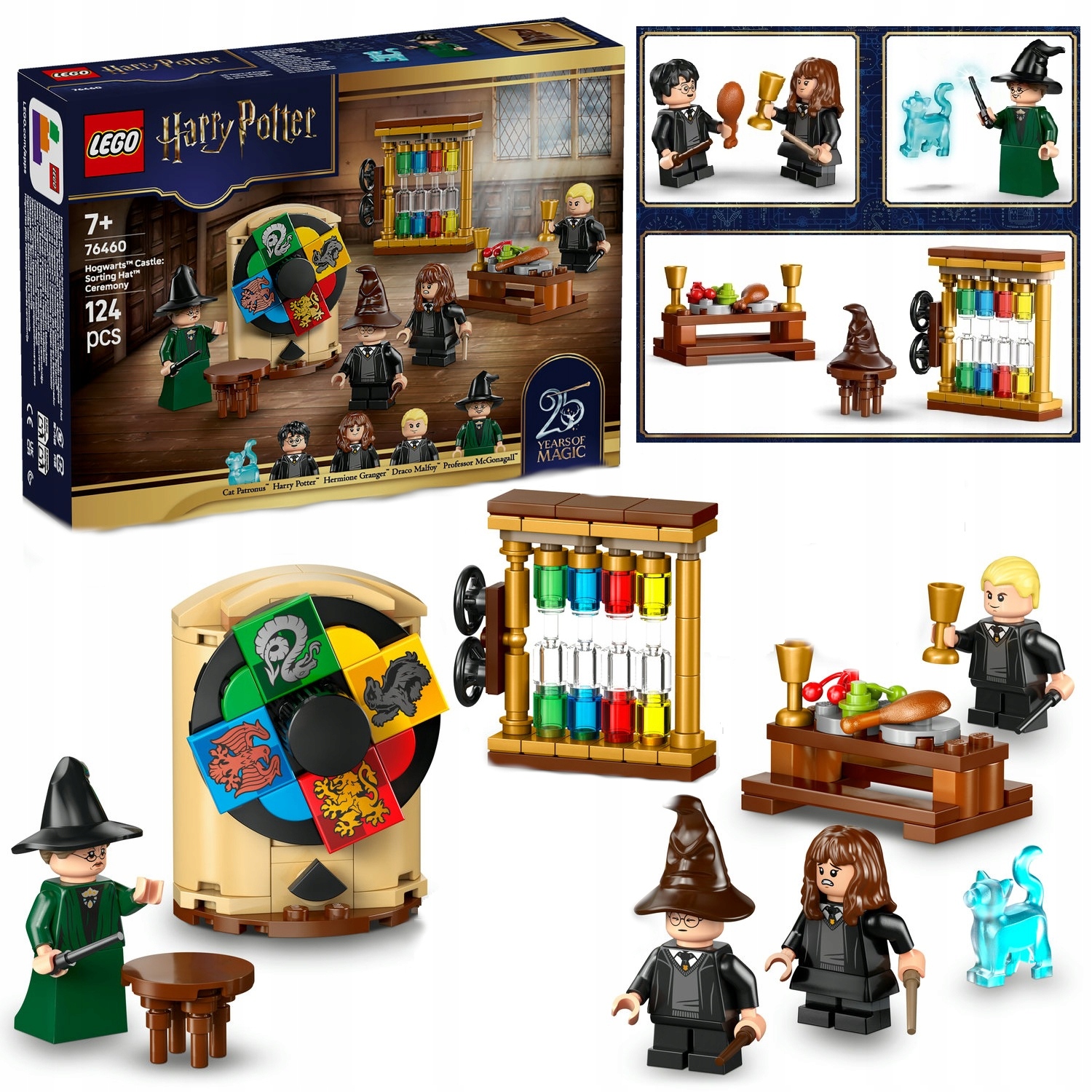 LEGO HARRY POTTER 76460 ZAMEK HOGWART: CEREMONIA PRZYDZIAŁU + KATALOG W PDF