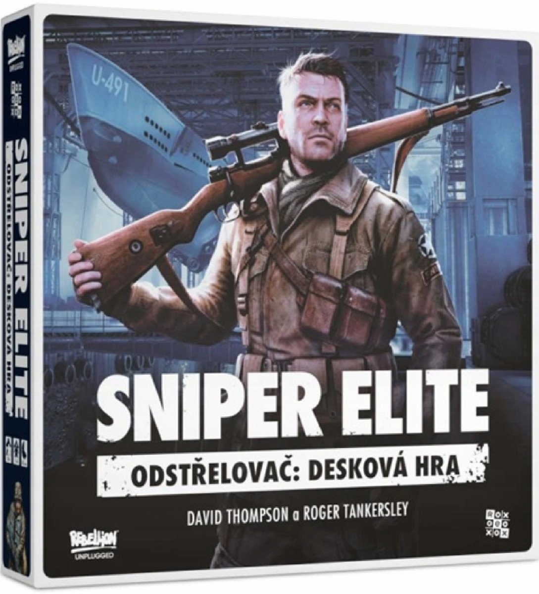 Sniper Elite Odstřelovač: Desk... David Thompson