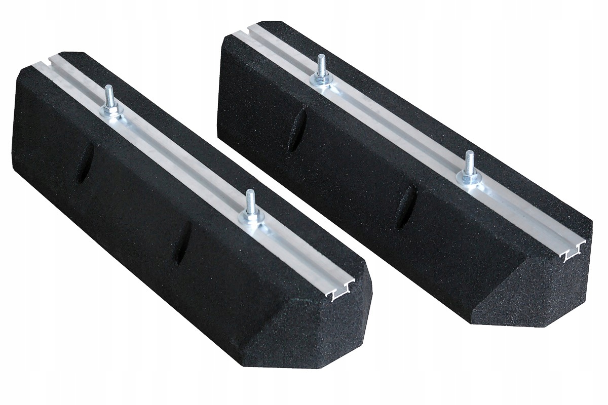 Gumová základna pod tepelné čerpadlo klimatizace 60 cm na 2ks Neodhuštěné