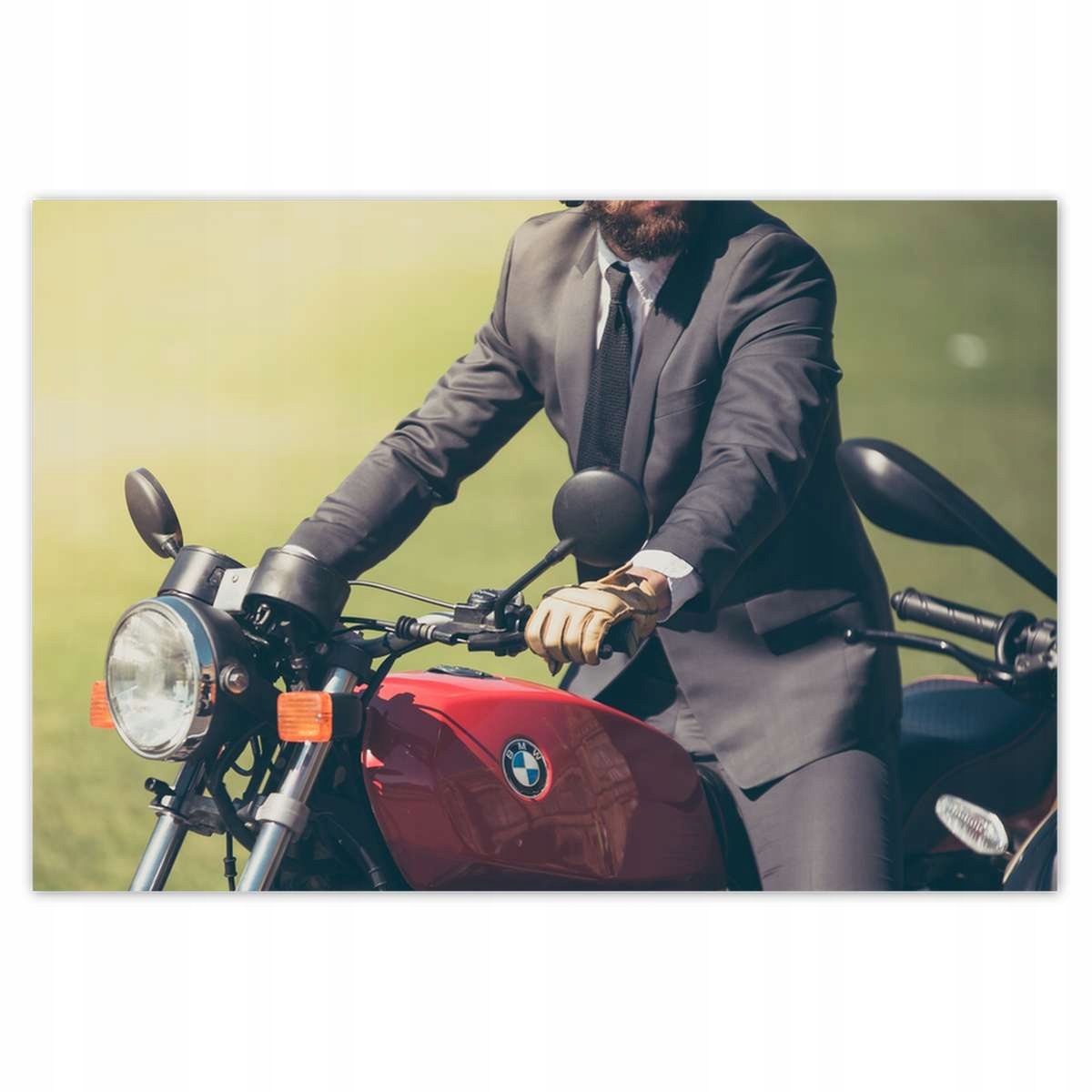 Plakáty 200x135 Motocykl Bmw Klasika