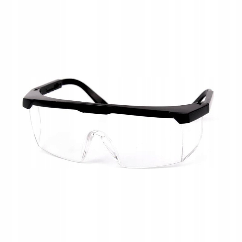 OKULARY OCHRONNE REGULOWANE ANTYODPRYSKOWE GOOGLE