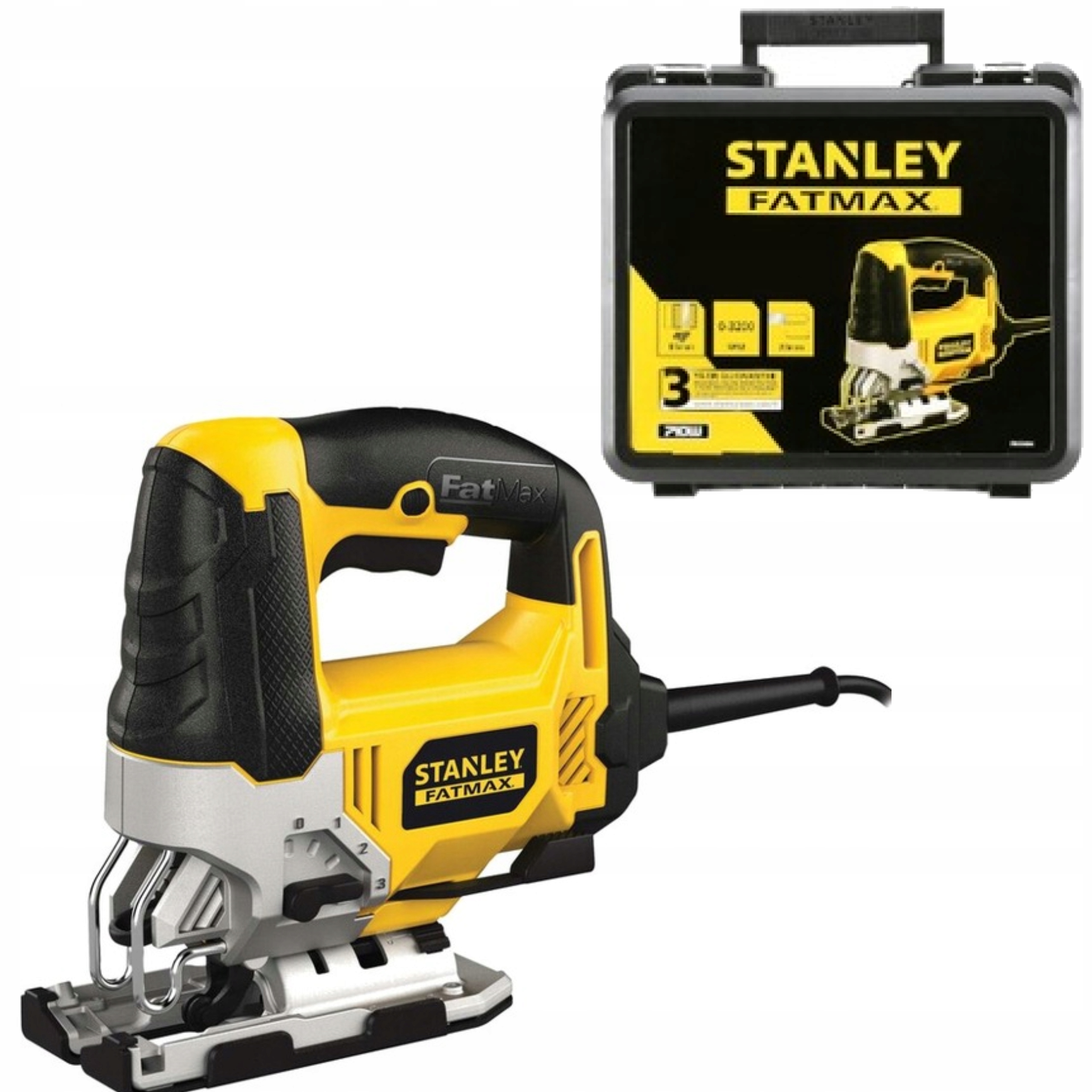 Stanley Síťová pila FatMax 710W v kufru FME340K