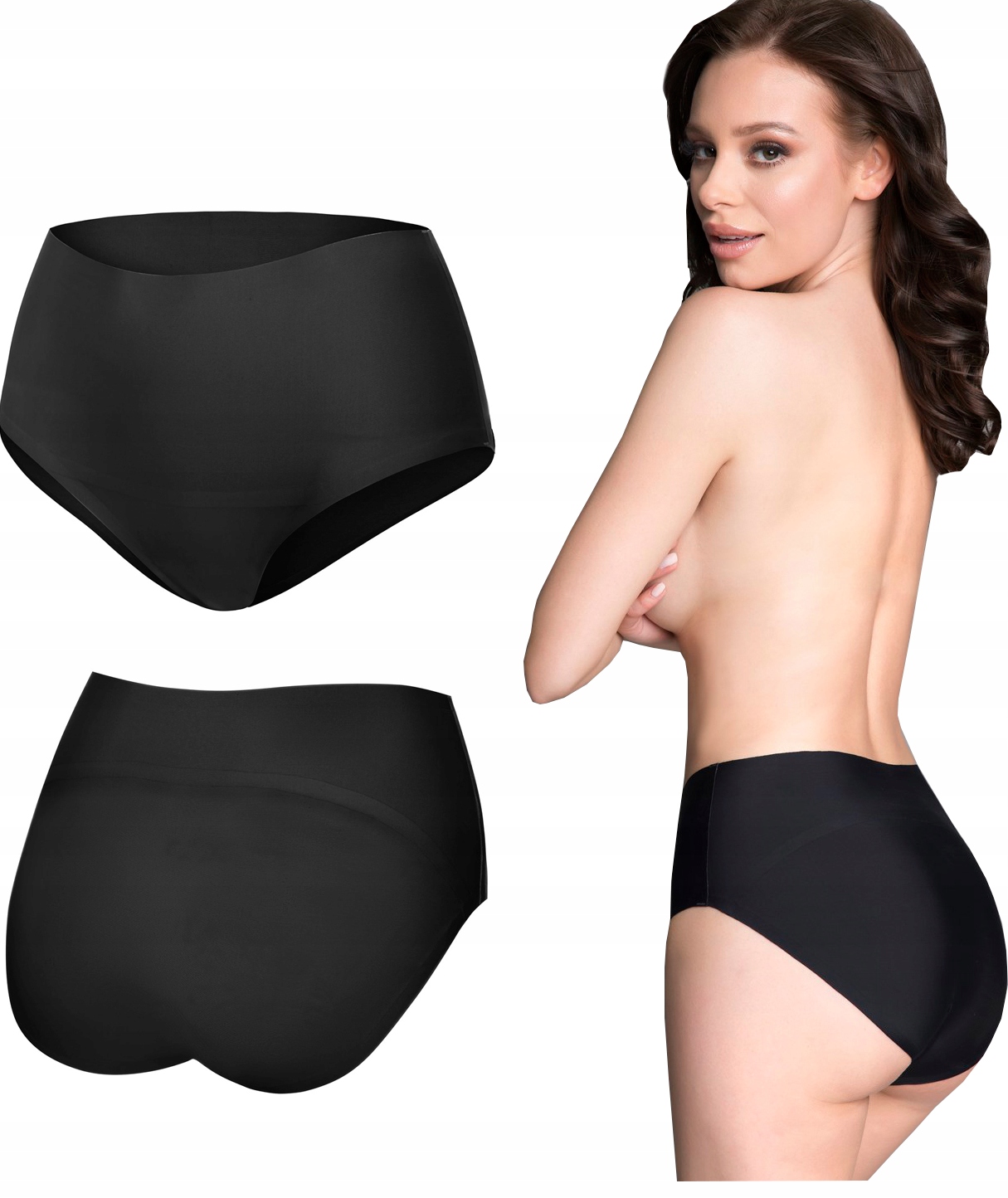 

Julimex figi 571 Slim wyszczuplające Czarne # L
