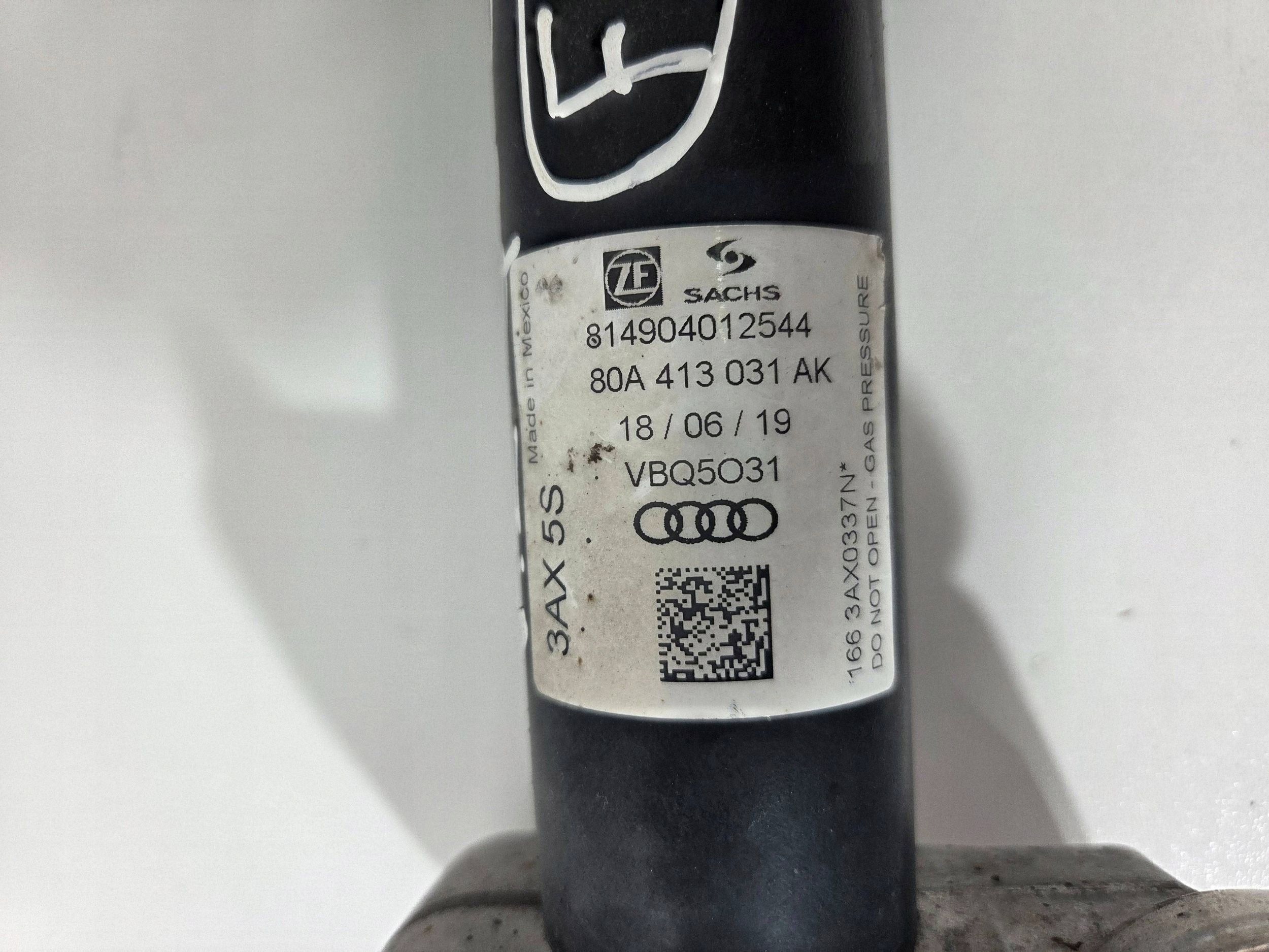 Audi Q5 SQ5 FY shock absorber front left ze spring 80A413031AK (F900)