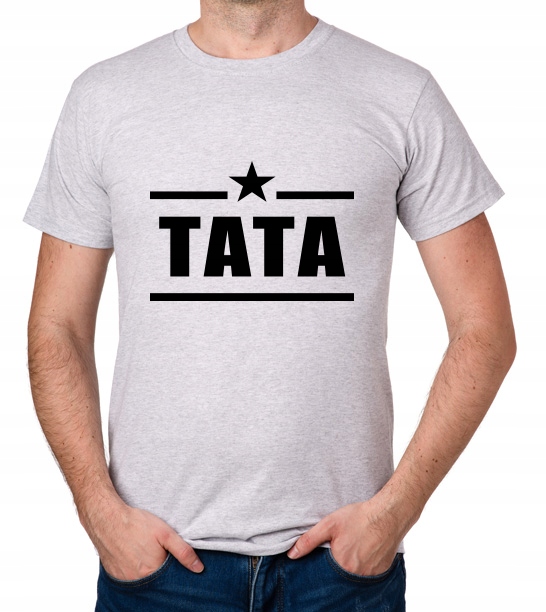 

koszulka Tata prezent