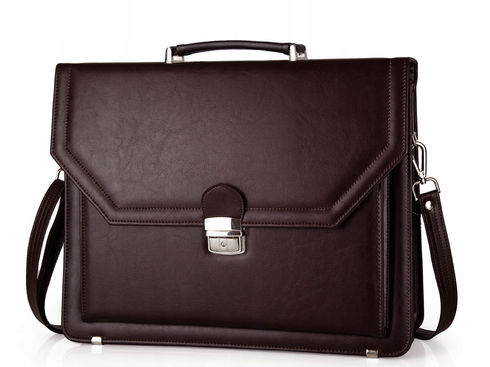 BRĄZOWA AKTÓWKA TECZKA NA DOKUMENTY SOLOME DUBLIN