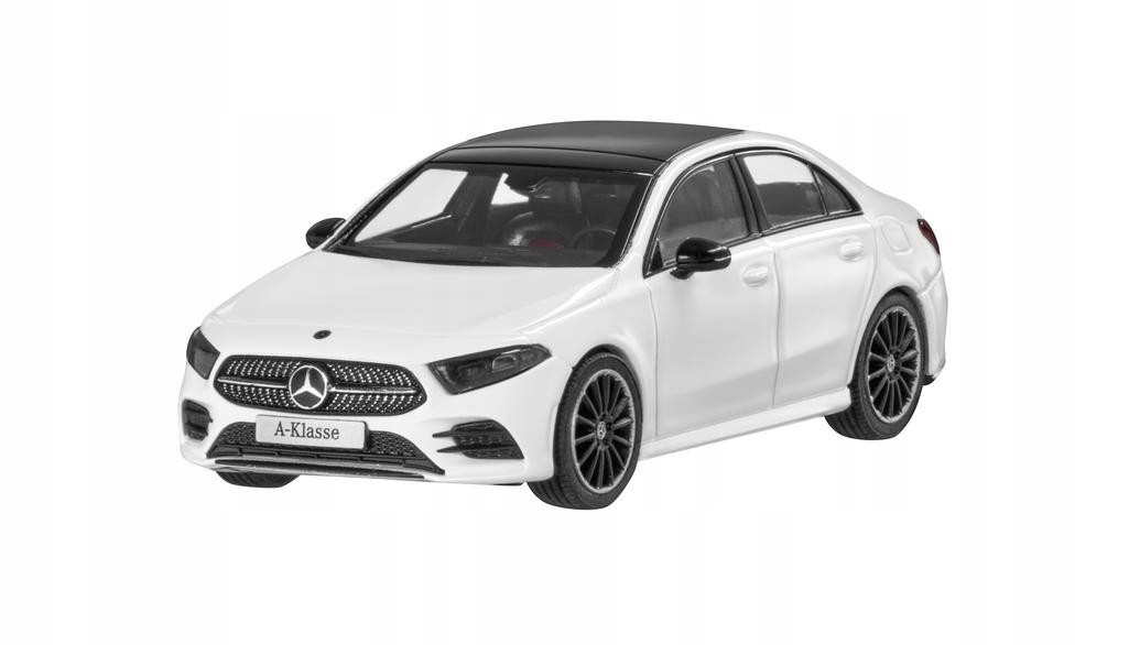 MERCEDES A-Class седан AMG LINE V177 белый