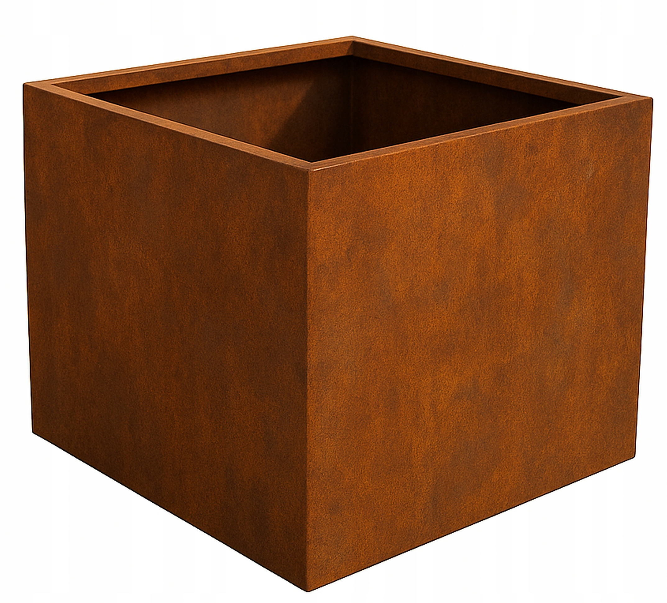 Kvetináč Corten Korten kovový 50x50 Výrobca Rýchlo Kvalita