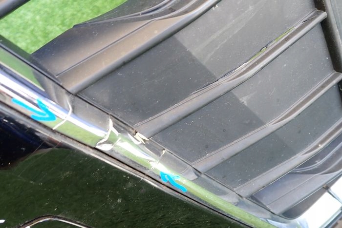 AUDI A4 B9 15-19 Frontstoßstange vorne