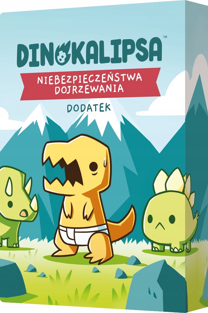 DINOKALIPSA: NIEBEZPIECZEŃSTWA DOJRZEWANIA