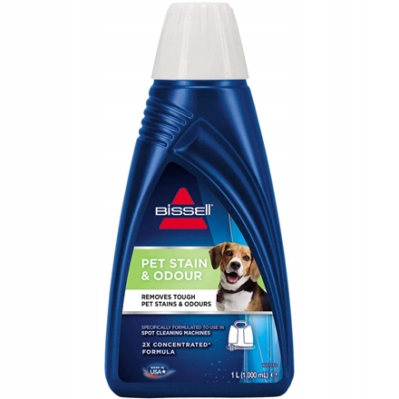 Levně Bissell Formule Pet Stain & Odour pro bodové čištění 1000 ml 1