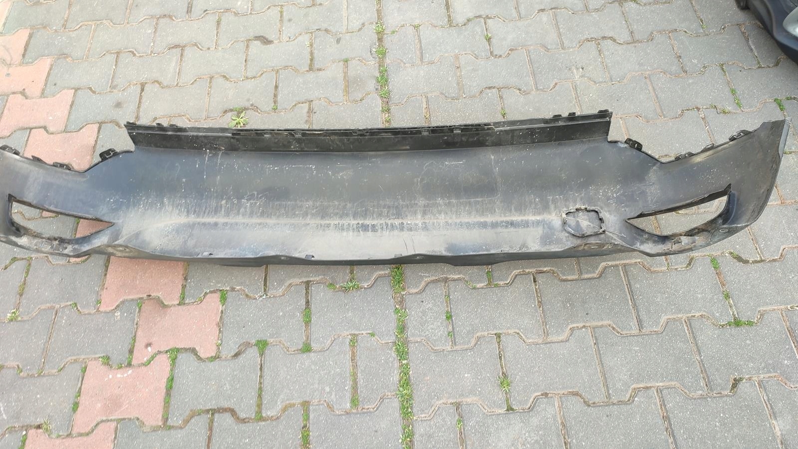 bumper rear part Renault Captur