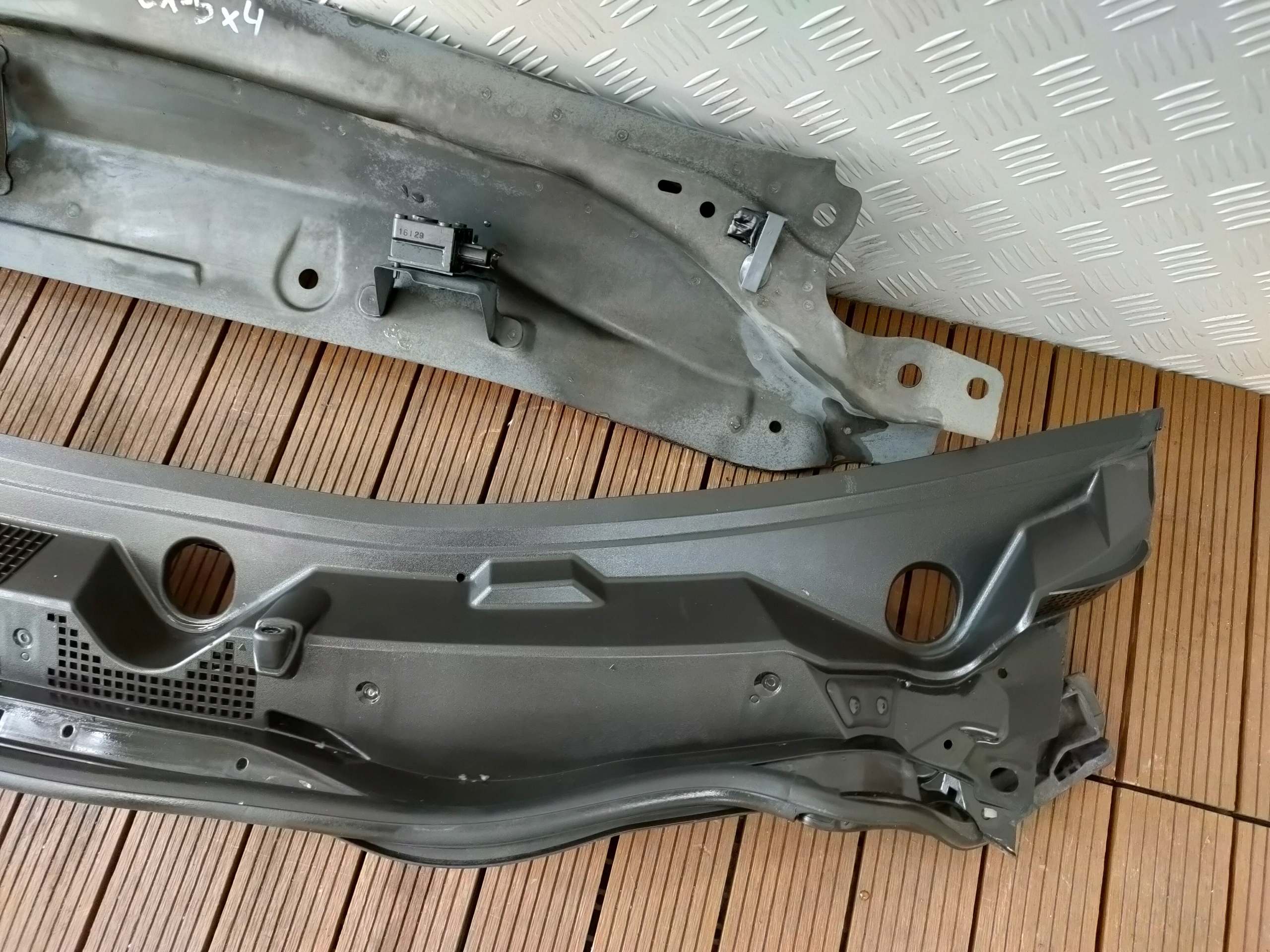 MAZDA CX-5 KD 12-17 torpedo complete upper + lower EUROPA OE
