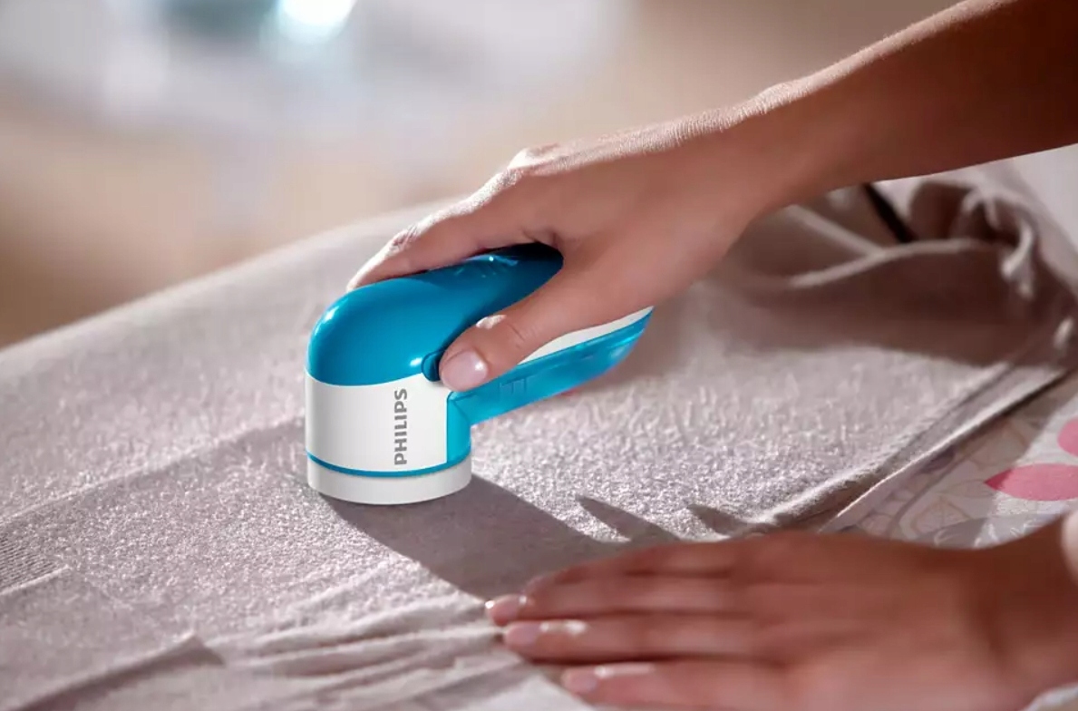 Golarka do ubrań tkanin swetrów Philips GC026/00 Zasilanie baterie