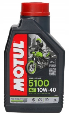 

Olej Motul 5100 4T 10W40 Ester MA2 1L