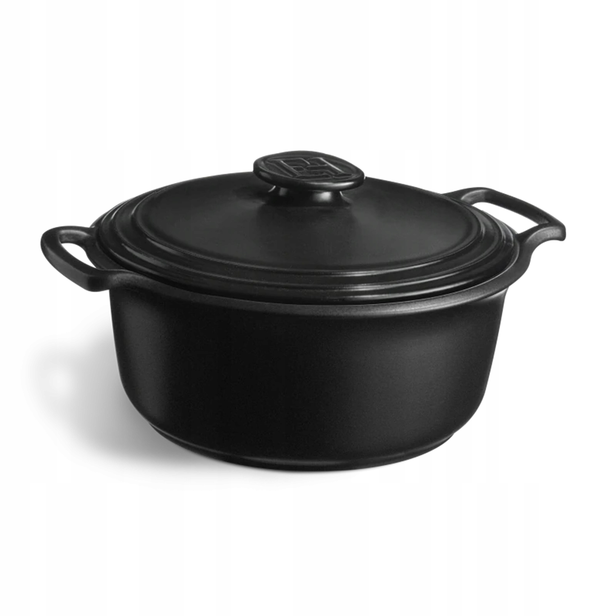 Garnek ceramiczny Sublime 7L czarny