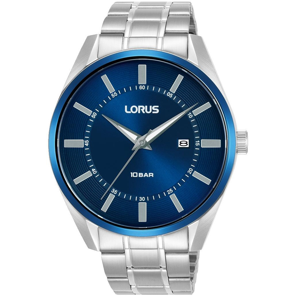 Pánské Hodinky Lorus RH913SX9 stříbrný náramek
