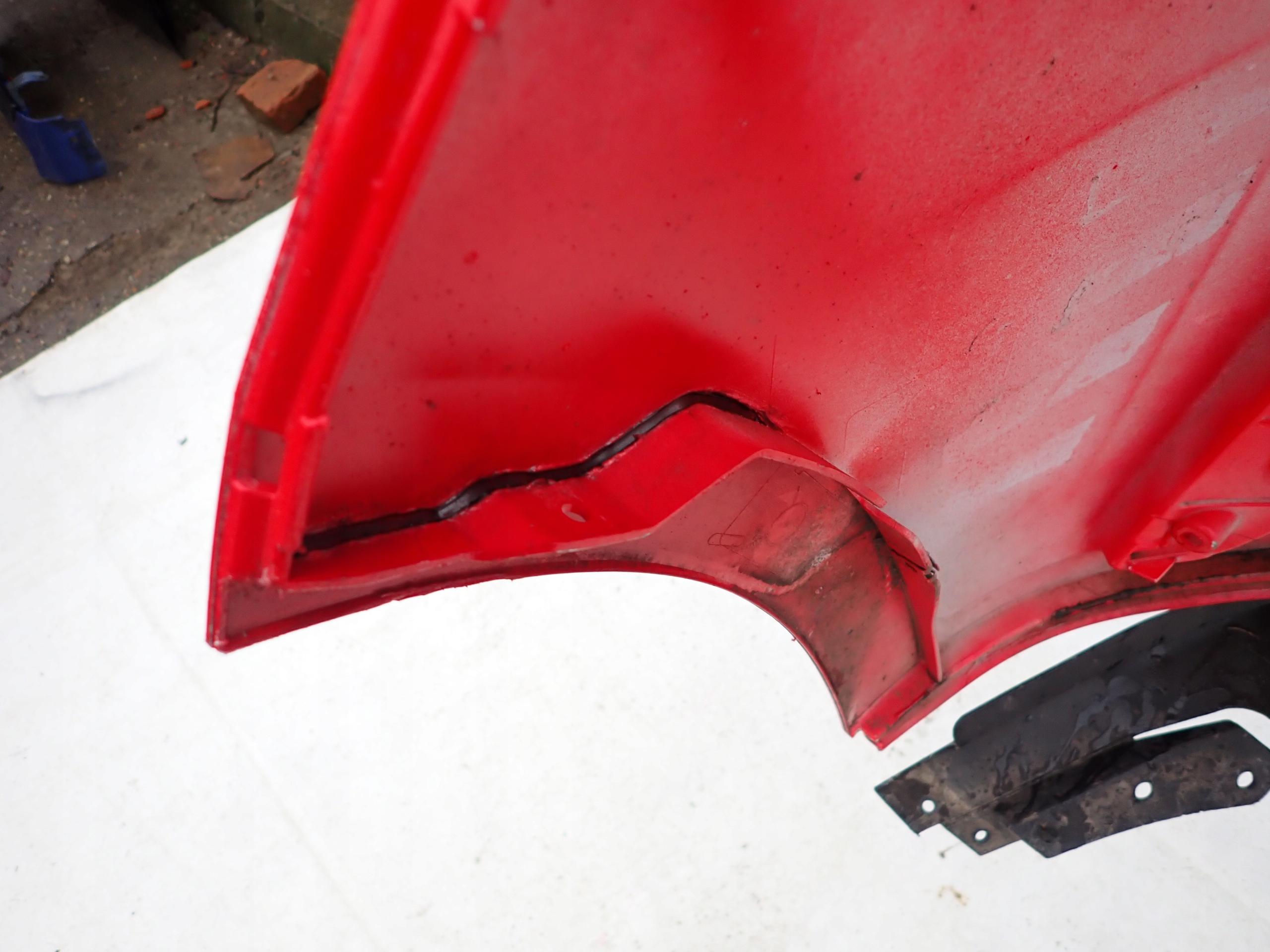 FORD FOCUS MK4 ST-LINE 18- bumper rear part rear PDC