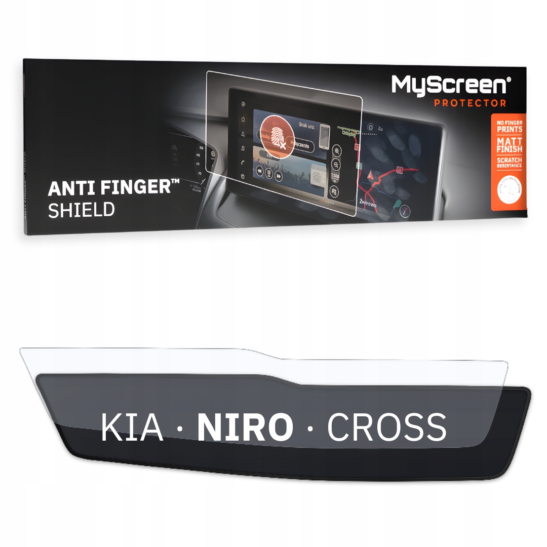 Ochranná Fólie pro Kia Niro Cross 2022 20,5" MyScreen