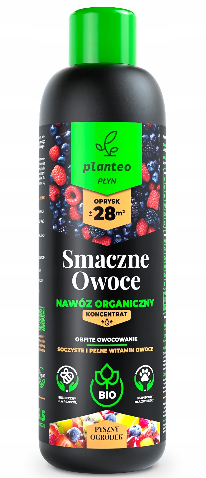 

Bio Nawóz Naturalny Płyn Smaczne Owoce Planteo 1L
