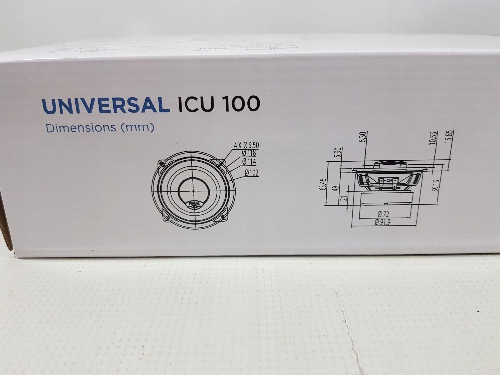 FOCAL INTEGRATION ICU 100 80W + SMYCZ FOCAL Marka Focal