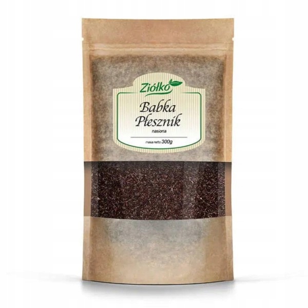 

Ziółko Babka Płesznik 300 g ziarno