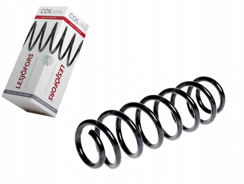 пружина lesjofors