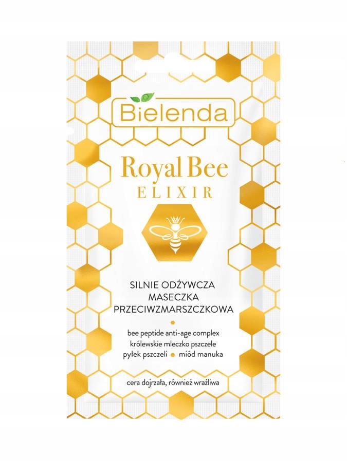 

Bielenda Royal Bee Elixir Maseczka Do Twarzy 8G