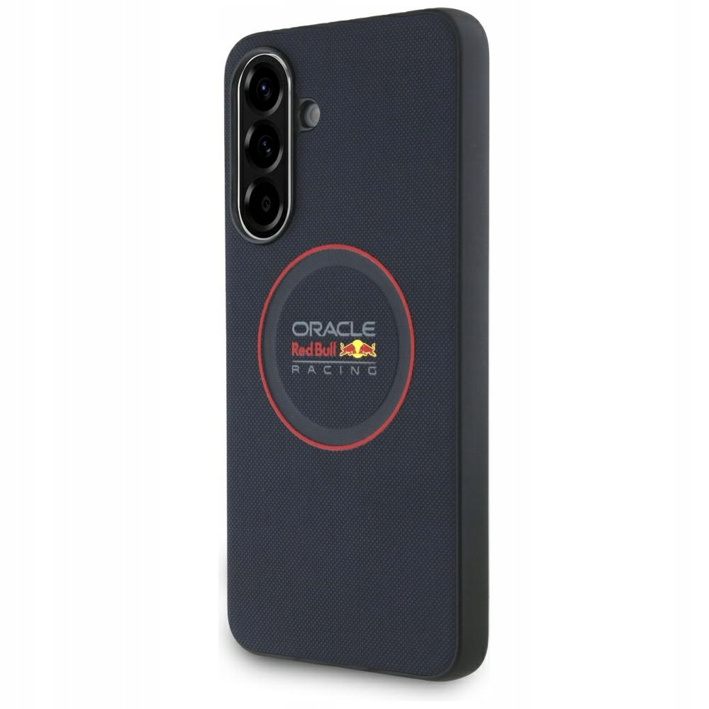 Pouzdro Red Bull Meshed Red Ring pro Samsung Galaxy A36, tmavě modré