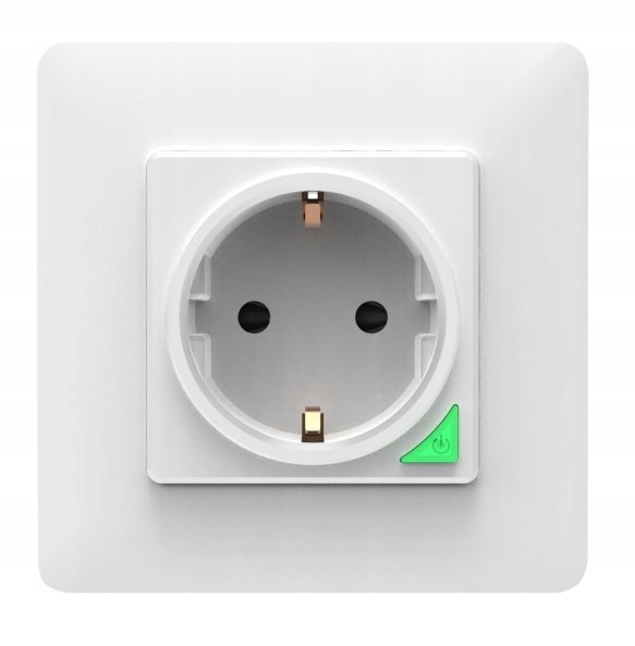 Elektrická Zásuvka na dálkové ovládání Polux bílá