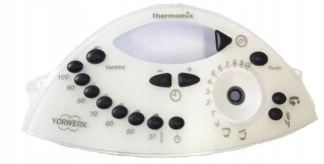Ovládací panel obrazovky Vorwerk pre Thermomix TM31 biely