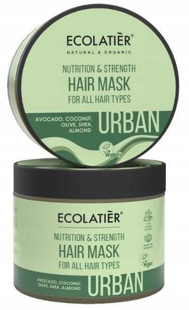 Hair Mask Nutrition & Strength for All Hair Types, 380 ml