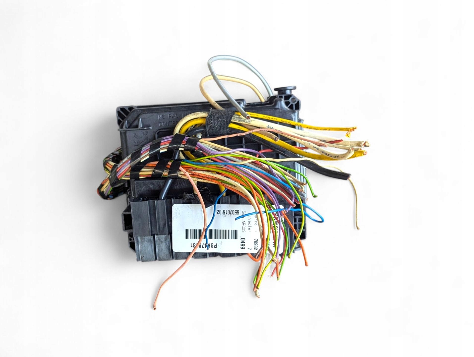 modul BSM Peugeot 207 CC 2009 9664997880