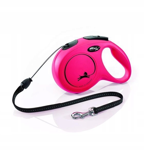 

Flexi New Classic Smycz Automat Linka M 8m Czerw.