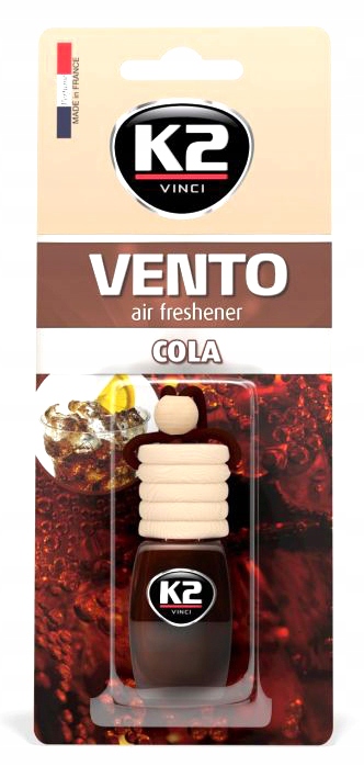 

K2 Vento Zapach Odświeżacz Cola 8 ML