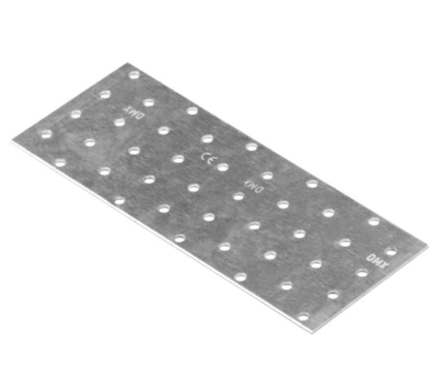 

Płytka perforowana Domax PP9 8x20cm 2 mm