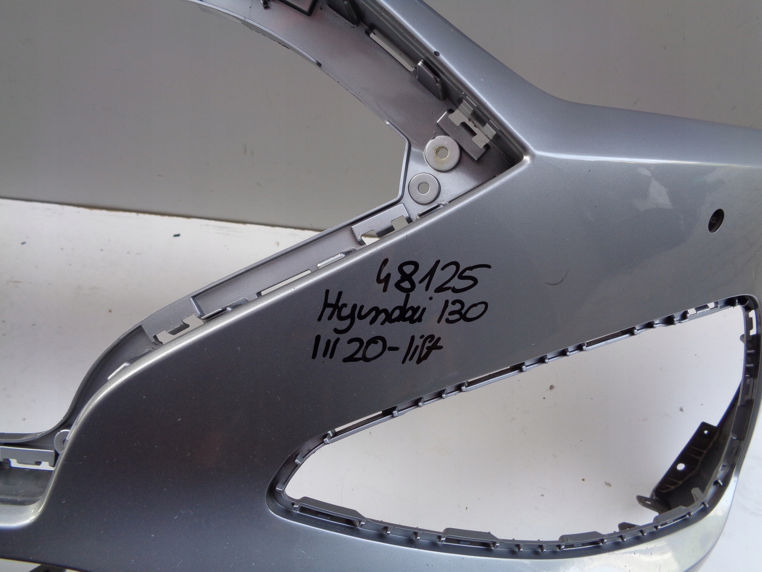 front bumper HYUNDAI I30 III 20- LIFT NR 48125