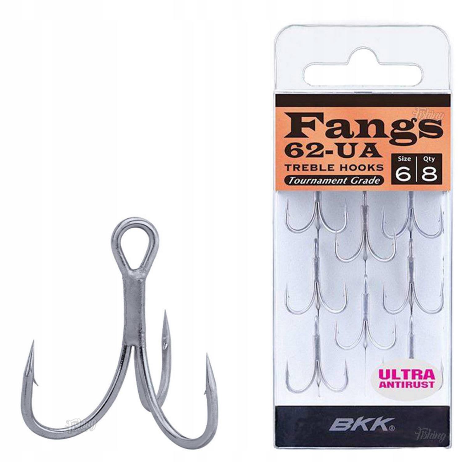 

Kotwice Bkk Fangs-62 Ua rozmiar 8, op. 8szt