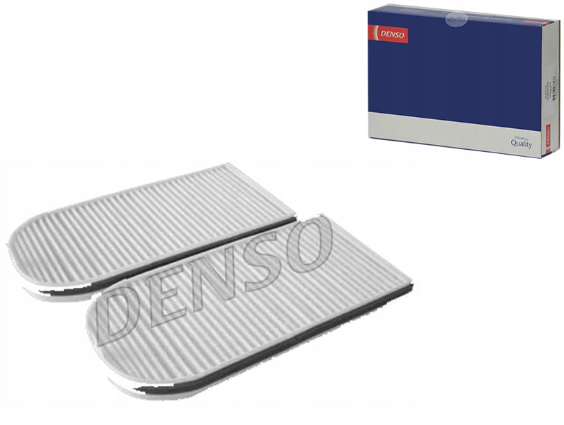 DCF262P - Фільтр салону BMW 7 (E38) 2.5 D-5.4 03.94-11.01 DENS