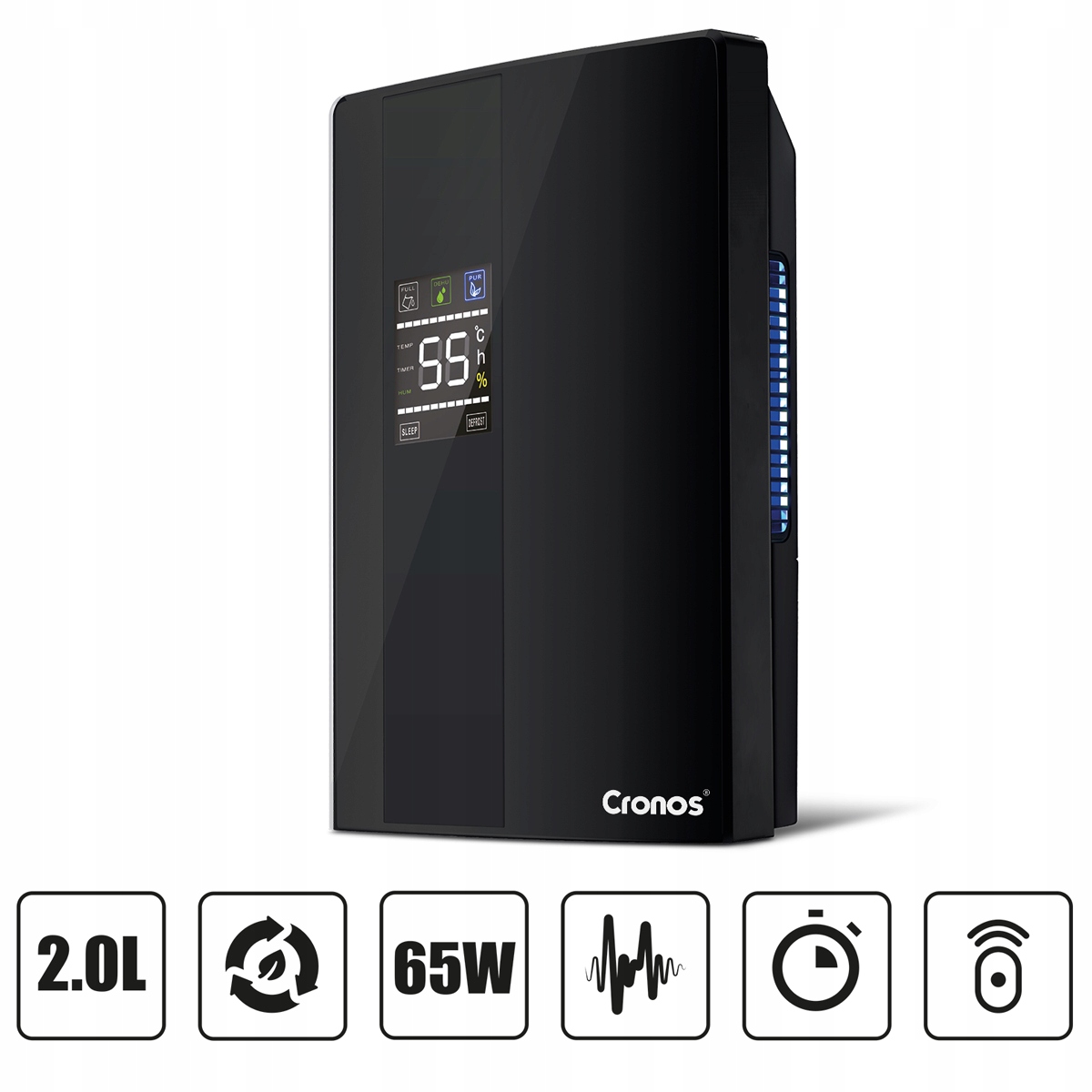 OSUSZACZ POWIETRZA POCHŁANIACZ WILGOCI DOMOWY ELEKTRYCZNY 2,2L 65W PILOT Producent Inny