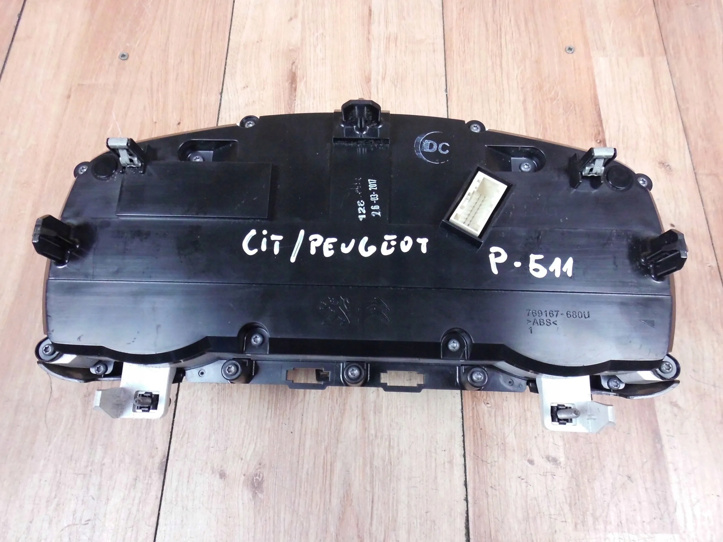 Citroen C3 III 2017 1.2 VTI dials 9813361380